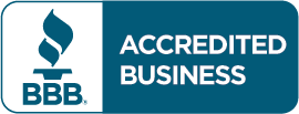 We are an accredited business with the Charlotte Better Business Bureau